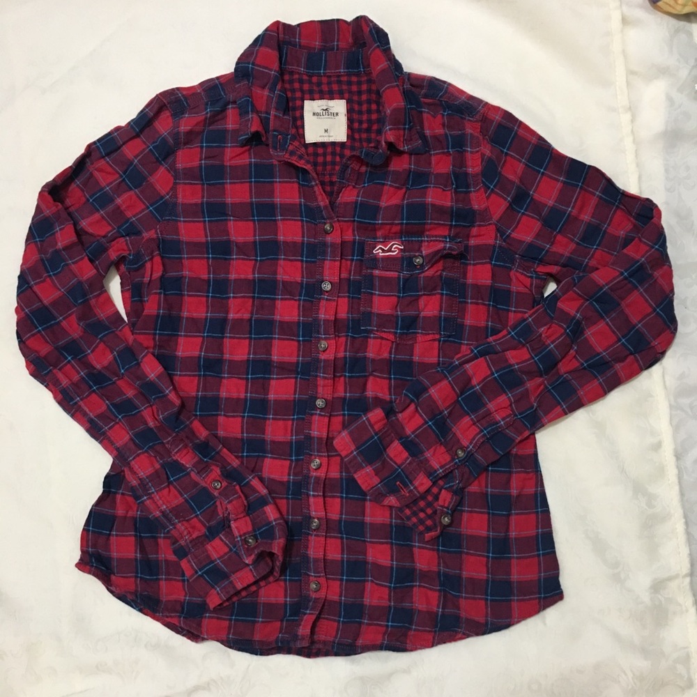 🛍2 for $10 Hollister Flannel Shirt